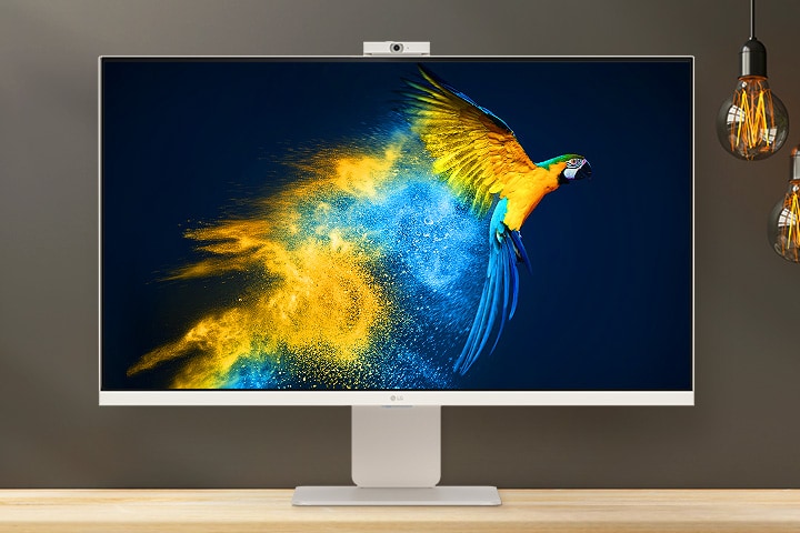 Écran IPS UHD 4K de 31,5 po.