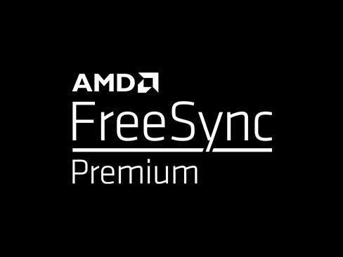 Logo AMD FreeSync™ Premium.	