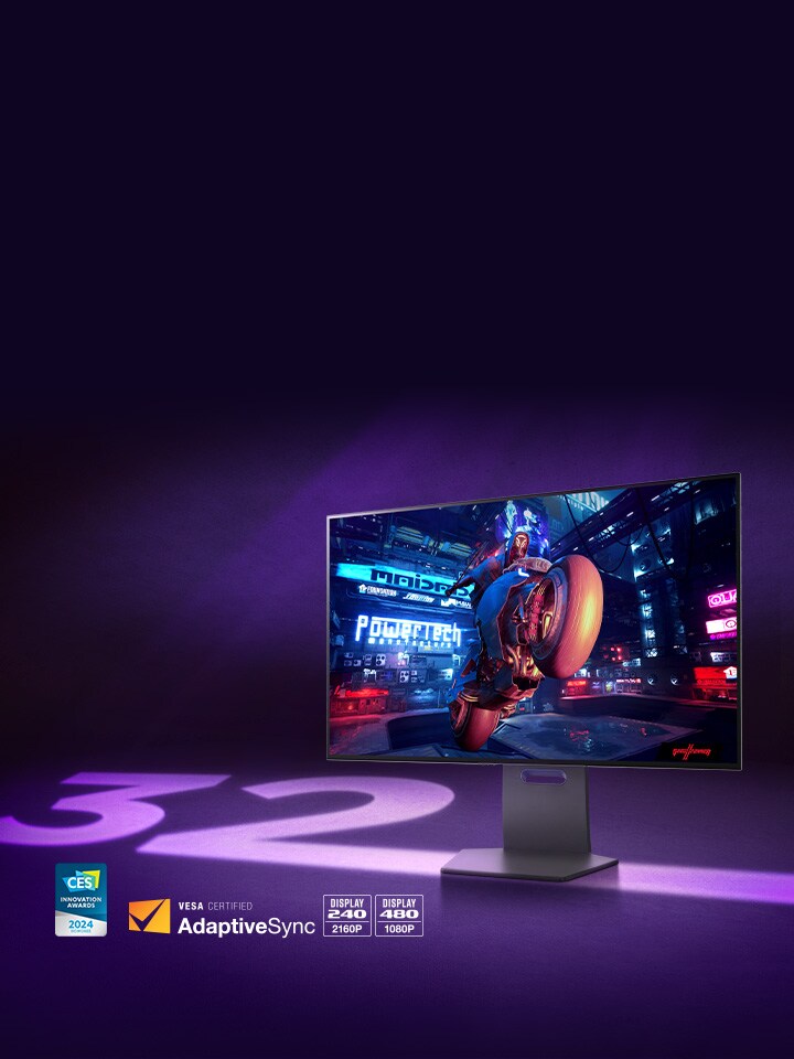 Monitor OLED Dual-Mode
