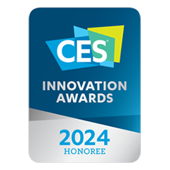 Logotipo de los premios a la innovación CES 2024.
