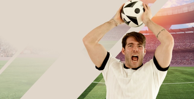 Stadion VIBES FÜR ZU HAUSE