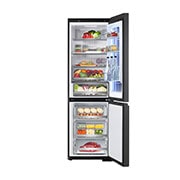 LG Kühl-Gefrierkombination mit InstaView® (C, 349L, 186 cm hoch) mit 4,3 Zoll Touch LCD Display & veränderbaren Farben | GBG7190CEV, GBG7190CEV