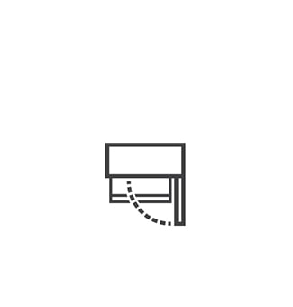 Zero clearance icon