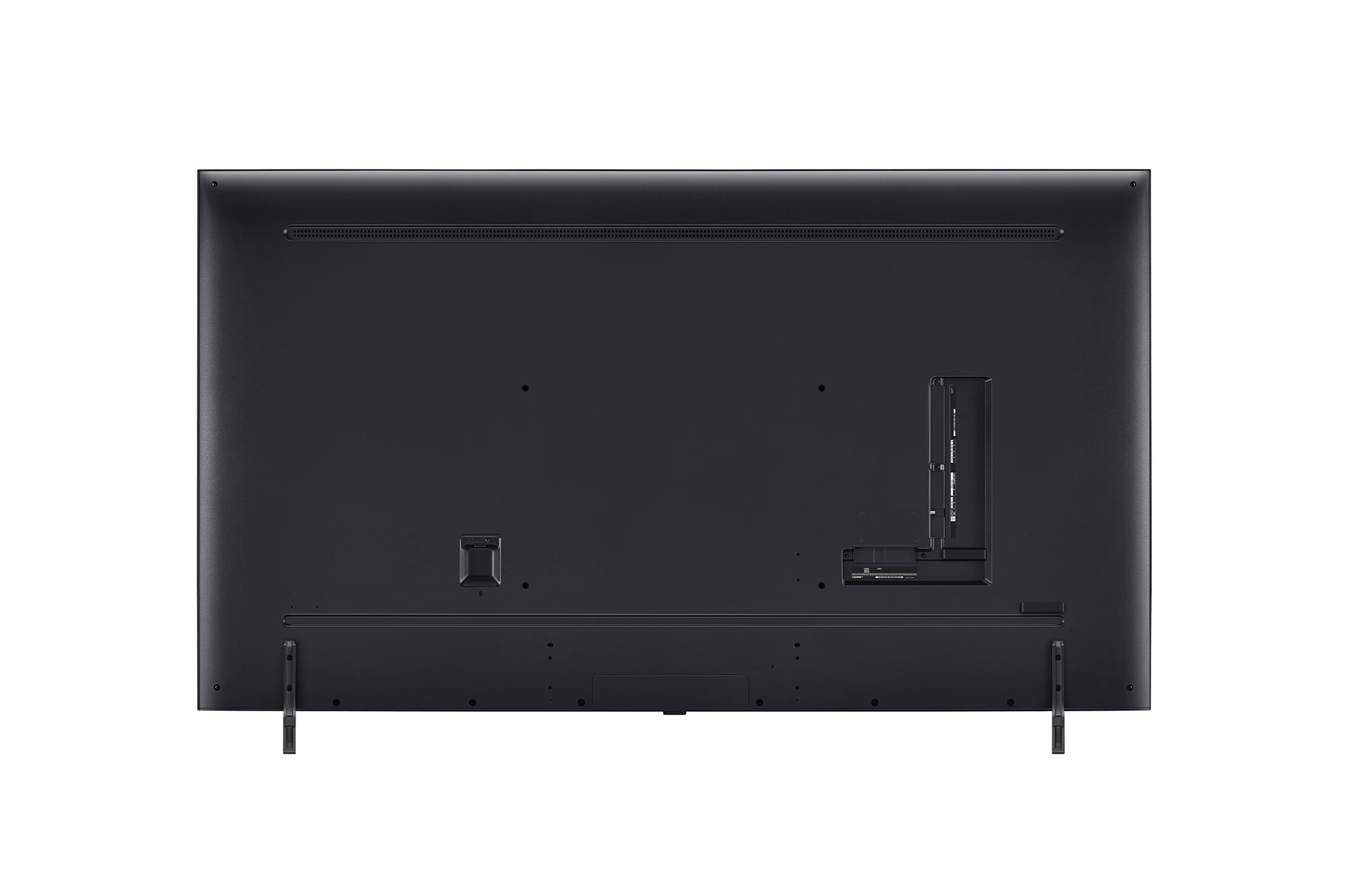 LG QNED TV, QNED80’ün arkadan görünümü