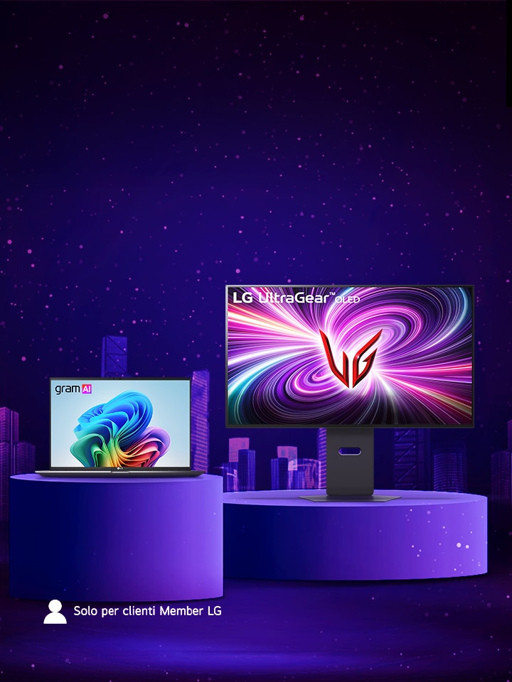 Promo Monitor e PC