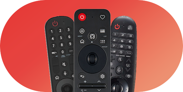 Controles Smart Magic LG