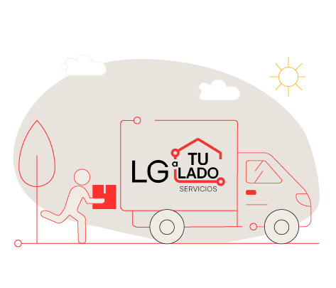 Entrega a domicilio LG