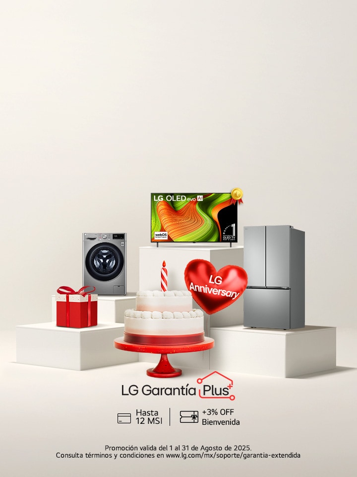 LG Garantía Plus