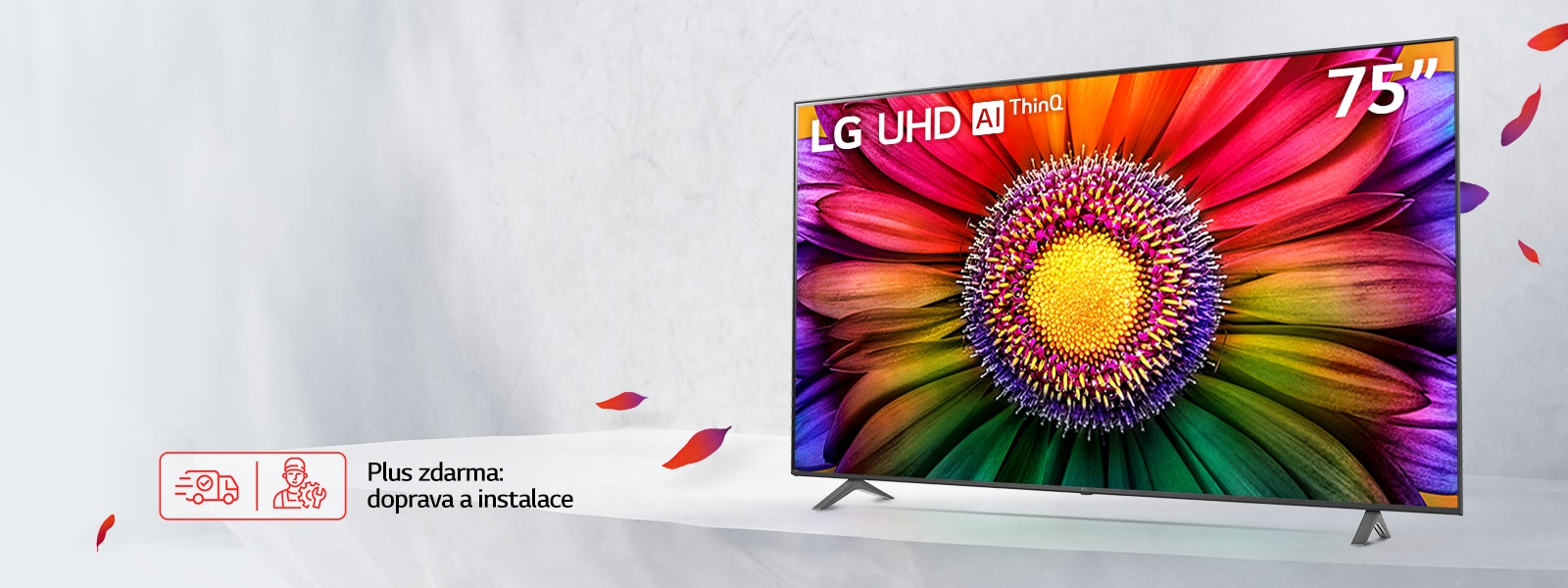 LG 4K UHD TV Velká obrazovka za nejlepší cenu