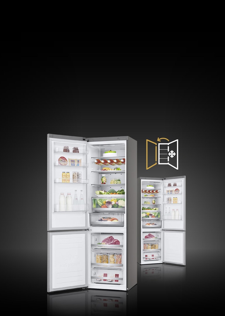 Kombinované chladničky LG