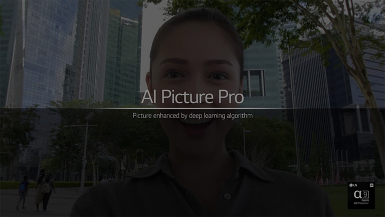 Toto je video k funkci AI Picture Pro. Kliknutím na tlačítko „Přehrát celé video“ si můžete video prohlédnout.
