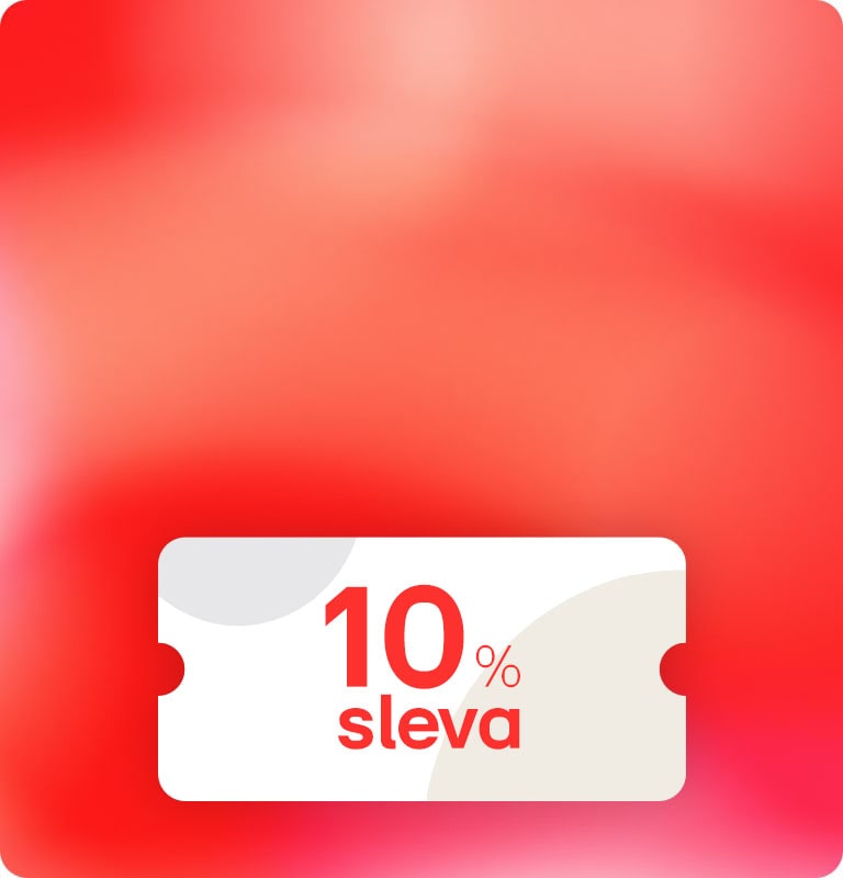 Uvítací 10% sleva