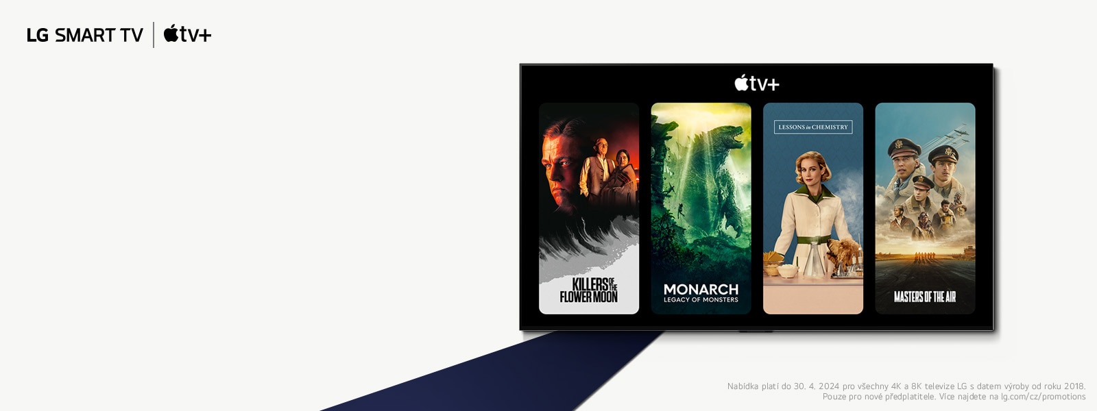 Získejte Apple TV+ na 3 měsíce zdarma!