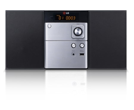 LG Mikro Hi-Fi systém s CD přehrávačem, výkon 10W, Bluetooth, USB, Portable In, CM1530BT