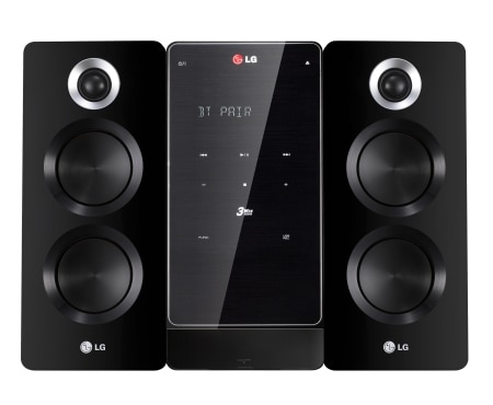 LG 2.0 kanálový Mikro Hi-Fi systém s CD přehrávačem, Bluetooth,, FA168