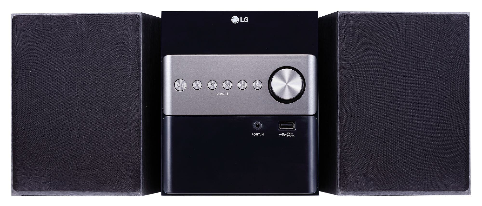 LG Mikro Hi-Fi systém s CD přehrávačem, výkon 10W, USB, Portable In, CM1560