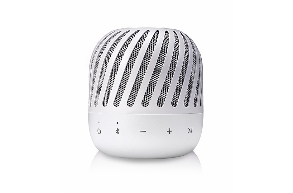 LG XBOOM Go, Přenosný Bluetooth reproduktor s 360 ° zvukem, PJ2