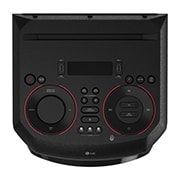 LG XBOOM ON5 Audio systém, pohled shora pod úhlem −15 stupňů, ON5, thumbnail 13