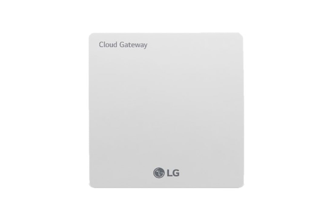 LG Individuální řídicí jednotka, cloudová brána, Pohled zepředu, PWFMDB200