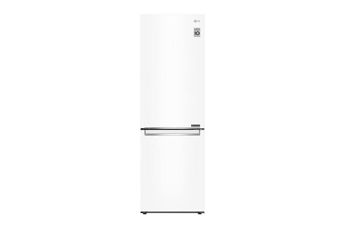 LG ﻿Kombinovaná chladnička | D | Hrubý objem 373 l | 214 kWh/rok | LG Lineární invertorový kompresor | Multi Air Flow™ | Smart Diagnosis™ | Door cooling™, gbp61swpfn, GBP61SWPFN
