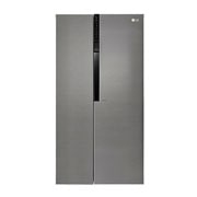 LG Americká chladnička | F | Hrubý objem 680 l | 429 kWh/rok | LG Lineární invertorový kompresor | LG Total No Frost | Multi-Air Flow™ | Vnější LED displej, GSB360BASZ, thumbnail 1
