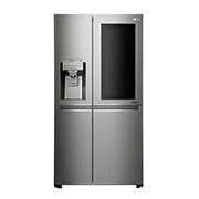 LG Americká chladnička | InstaView Door-in-Door™ | F | Hrubý objem 675 l | 431 kWh/rok | LG Lineární invertorový kompresor | LG Total No Frost | Multi-Air Flow™ | Nápojový automat | Pure N Fresh™ | ThinQ™ + WiFi, GSX961NSAZ, thumbnail 2