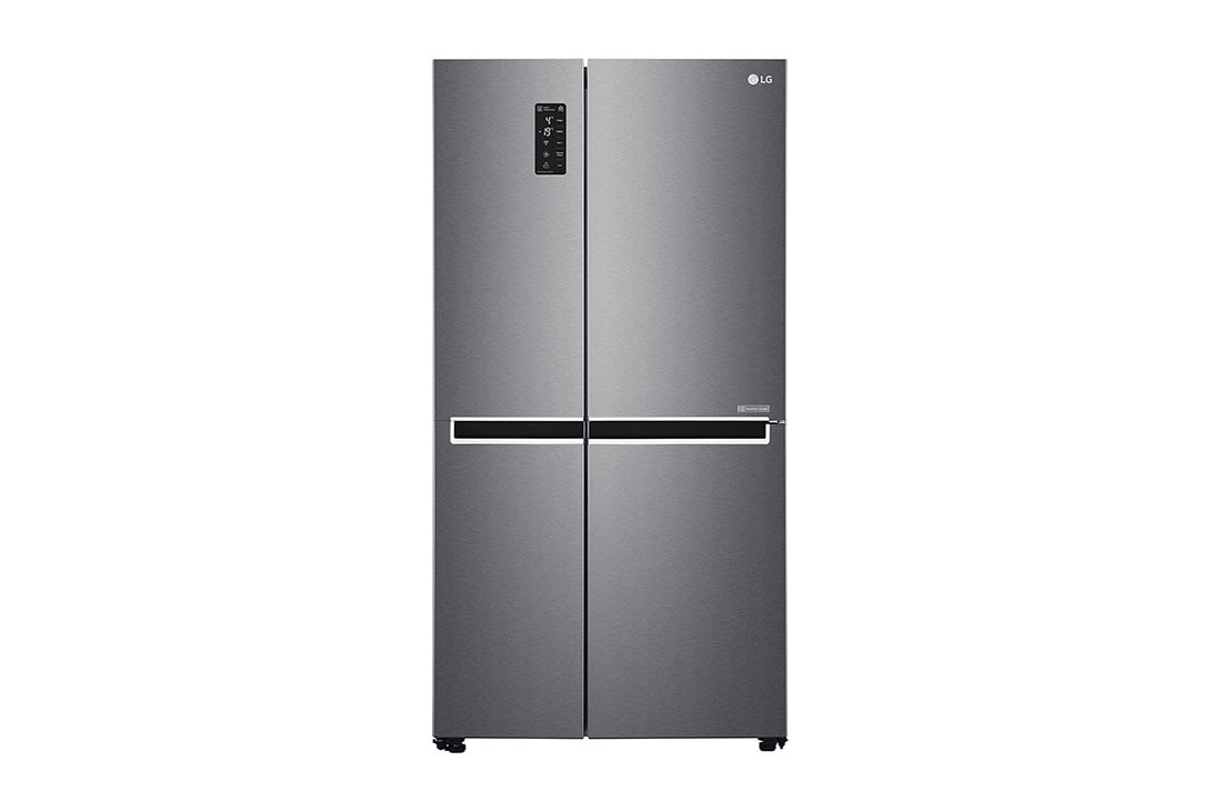LG Americká chladnička LG| F | Hrubý objem 687 l | 435 kWh/rok | Lineární invertorový kompresor | Total No Frost™ | Multi-Air Flow™ | Vnější LED displej, GSB470BASZ, thumbnail 15