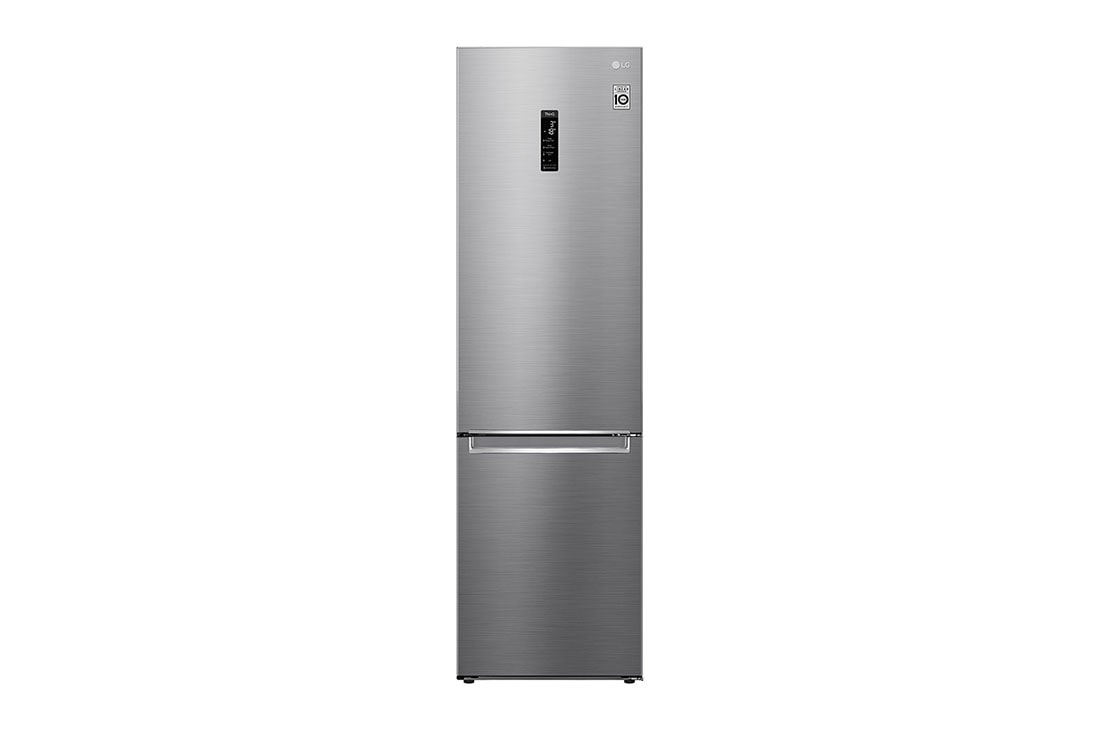 LG Kombinovaná chladnička | D | Hrubý objem 419 l | 215 kWh/rok | LG Lineární invertorový kompresor | LG Total No Frost | DoorCooling+™ | Vnější LED displej | ThinQ™ + WiFi ﻿, GBB72PZDFN