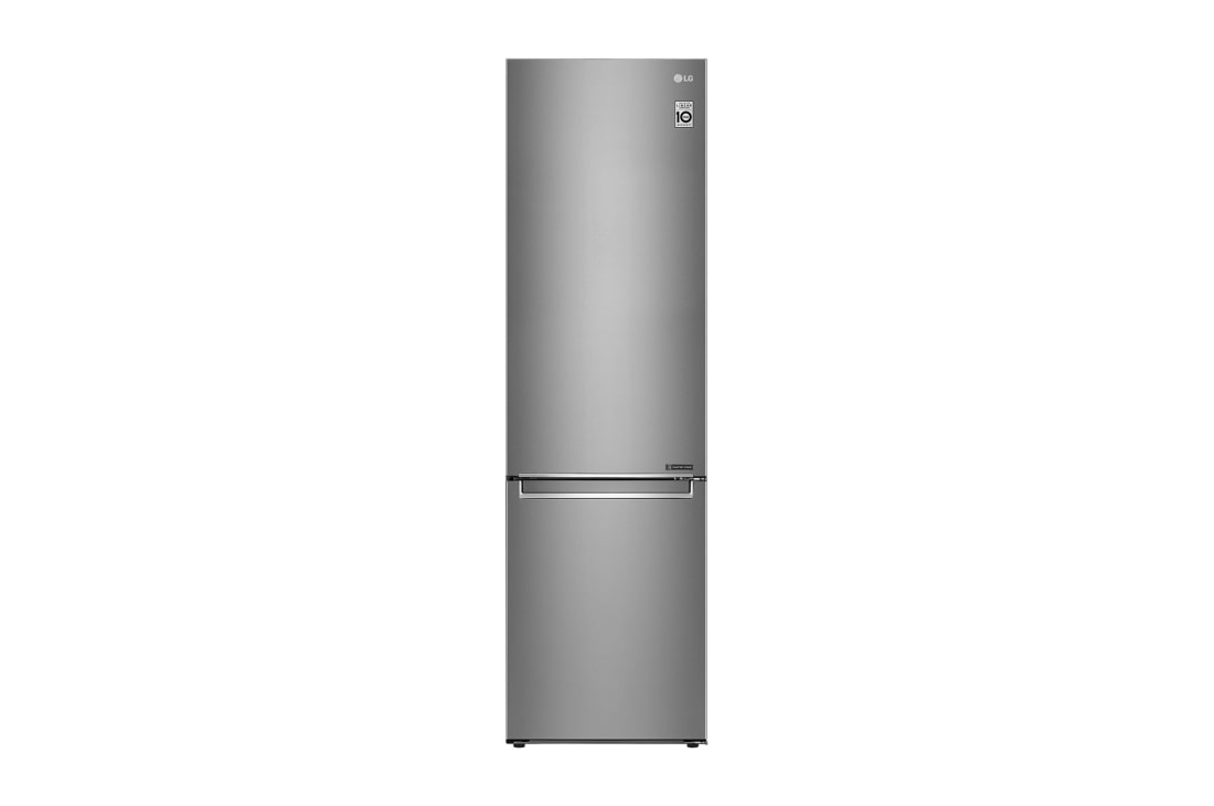 LG Kombinovaná chladnička | D | Hrubý objem 419 l | 215 kWh/rok | LG Lineární invertorový kompresor | LG Total No Frost | DoorCooling+™ | Vnitřní LED displej | Smart Diagnosis™, GBB72SAEFN