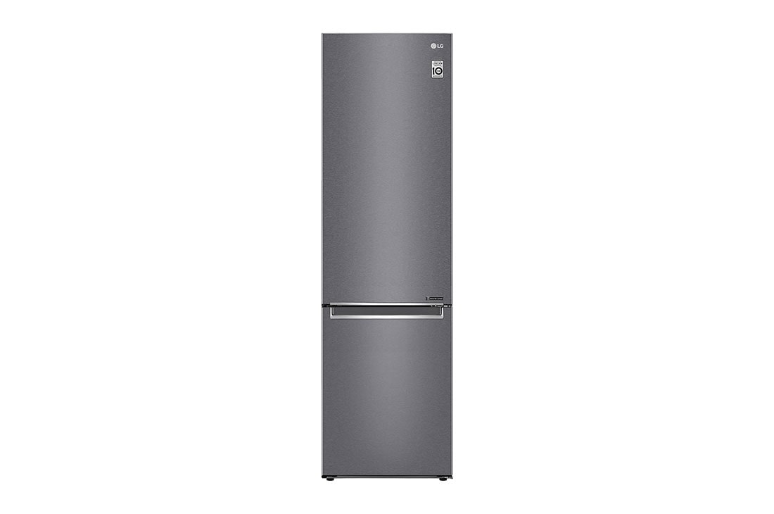 LG Kombinovaná chladnička LG | D | Hrubý objem 419 l | 215 kWh/rok | Lineární invertorový kompresor | Total No Frost | DoorCooling+™ | Vnitřní LED displej | Smart Diagnosis™ , GBP62DSNFN