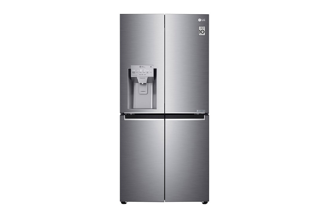 LG Americká chladnička LG | E | 506 l | Lineární invertorový kompresor | DoorCooling+™, GML844PZKZ, GML844PZKZ