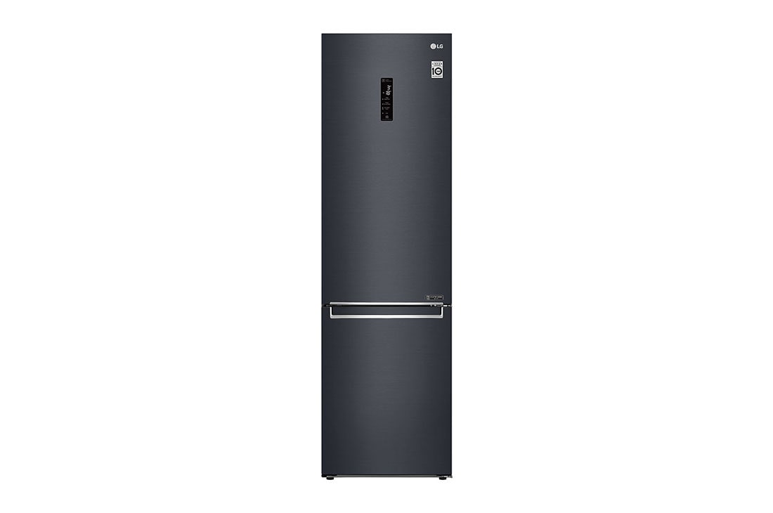 LG ﻿Kombinovaná chladnička | D | Hrubý objem 419 l |215 kWh/rok | LG Lineární invertorový kompresor | Multi-Air Flow™ | WiFi + Smart Diagnosis™ | DoorCooling+™, GBB72MCUFN