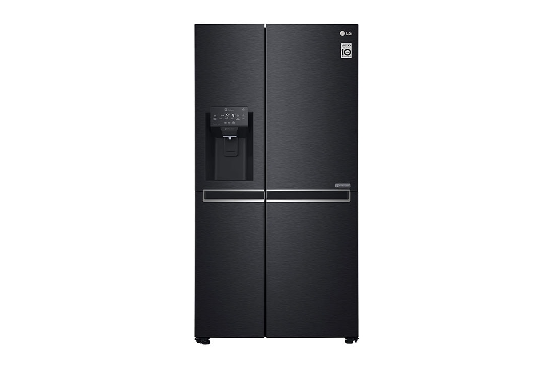 LG Americká chladnička | F | Hrubý objem 668 l | 431 kWh/rok | LG Lineární invertorový kompresor | LG Total No Frost | Door cooling™ | Multi-Air Flow™| Smart Diagnosis™+ WiFi, GSL761MCZZ