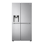 LG Americká chladnička | C (v rozsahu A až G) | Hrubý objem 674 l | 224 kWh/rok | LG Lineární kompresor | Multi Air Flow | LG ThinQ + Wi-Fi™ | Door cooling, Pohled zepÅ™edu, GSLV91BSAC, thumbnail 1