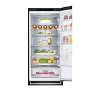 LG ﻿Kombinovaná chladnička | A (v rozsahu A až G) | Hrubý objem 419 l | 99 kWh/rok | LG Lineární Invertorový kompresor | Multi Air Flow | Smart Diagnosis™  | Door cooling, GBB92MCB1P, GBB92MCB1P, thumbnail 6