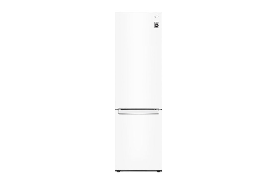 LG Kombinovaná chladnička LG | C | 384 l | Smart invertorový kompresor | DoorCooling+™, Front view, GBP62SWNCN1