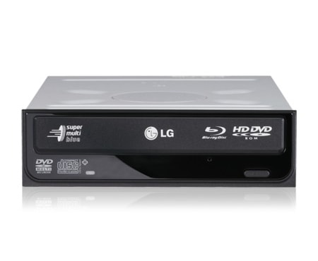 LG Interní LG Blu-Ray mechanika čte veškerá CD, DVD, HD-DVD a BD. Zápis je možný na všechny běžné formáty CD a DVD (mimo HD-DVD). Popis médií je u tohoto modelu možný technologií LightScribe., GGC-H20L