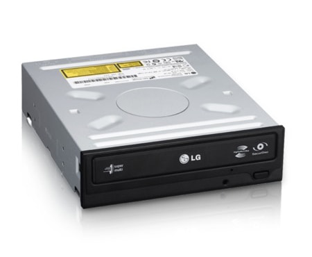 LG Interní DVD mechanika LG podporující zápis DVD +R/-R až 22-ti násobnou rychlostí. Připojení přes SATA rozhraní. Mechanika je vybavena funkcí SecurDisc a technologií LightScribe, pro popis médií., GH22LS30
