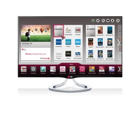 LG IPS Personal Smart TV MT93 Serie, 27MT93S