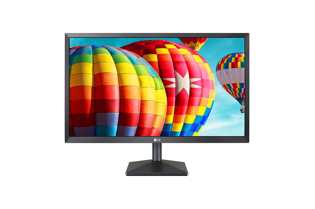 LG 24'' | Kancelářský monitor | FHD | 16:9 | IPS Displej | AMD FreeSync™ | Black Stabilizer | HDMI, 24MK430H