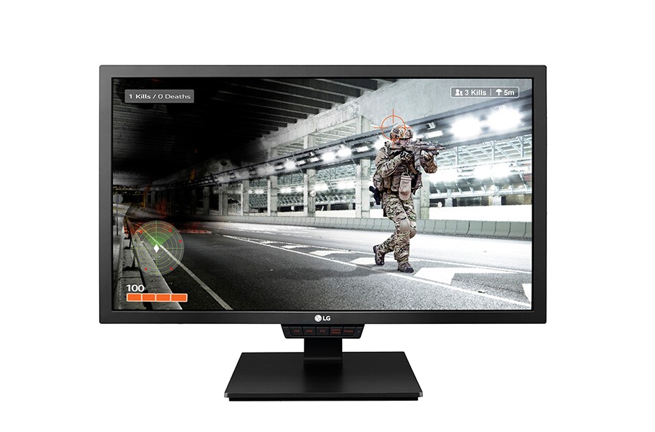 LG 24'' | Herní monitor | 16:9 | FHD | TN Displej | AMD FreeSync™, 24GM79G-B