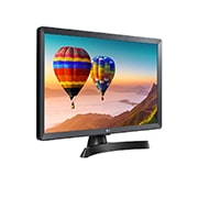 LG 23,6'' LG TV monitor s DVB-T2 tunerem, Perspektivní pohled, 24TN510S-PZ, thumbnail 4