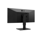 LG 34'' monitor UltraWide™ QHD, Pohled zezadu z +15 stupňů, 34BN770-B, thumbnail 11