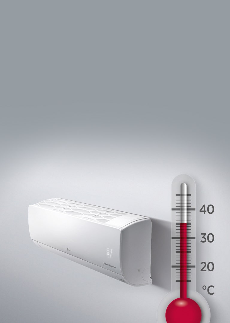 LG klimatizační jednotky RAC