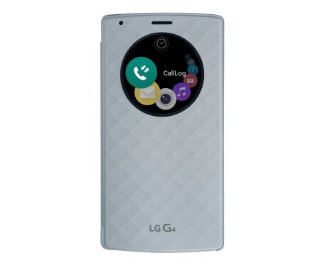 LG  QuickCircle ™ puzdro s bezdrôtovým nabíjaním pre LG G4, CFR-100
