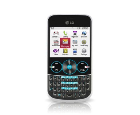 LG Ideální telefon pro všechny pisálky, GW300