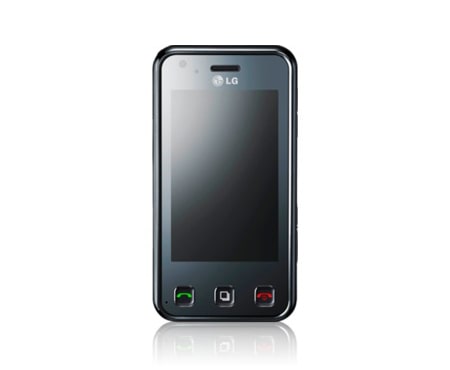 LG Mobilní telefon s 3” dotykovým displejem, 8 Mpx fotoaparát, Wi-fi, A-GPS, TV výstup, KC910