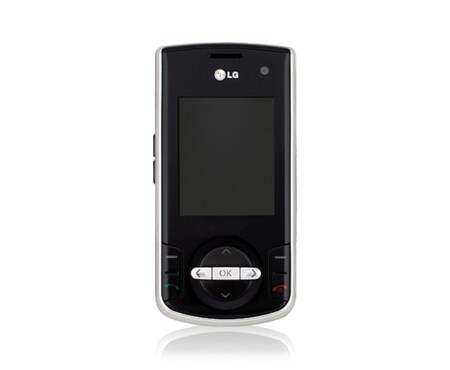 LG Mobilní telefon s 2.0 Mpx fotoaparátem, MP3 přehrávačem a Bluetooth, KF310