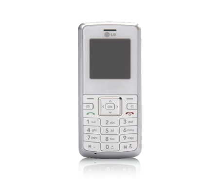 LG KP130: Nenáročný telefon se všemi základními funkcemi, KP130