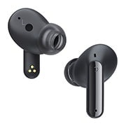 LG Bluetooth bezdrátová sluchátka | Meridian Audio | režim Ambient sound | 3 mikrofony na sluchátkách | UVnano |výdrž baterie až 24 hodin  , Rohy obou sluchátek směřující k sobě., TONE-FP8, thumbnail 6